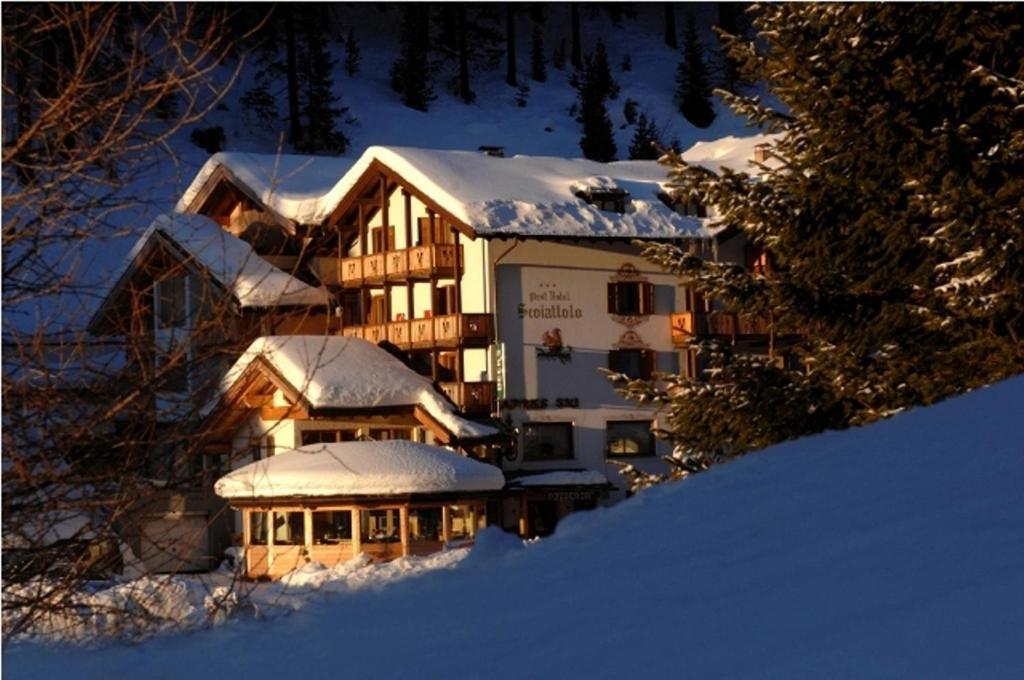 Hotel Scoiattolo Tesero Eksteriør bilde