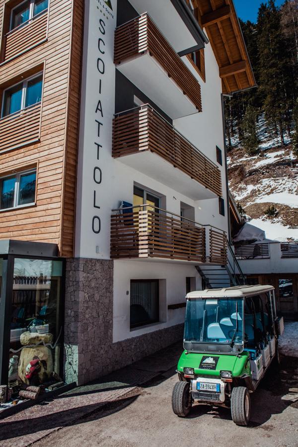 Hotel Scoiattolo Tesero Eksteriør bilde
