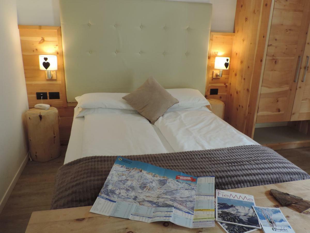 Hotel Scoiattolo Tesero Eksteriør bilde