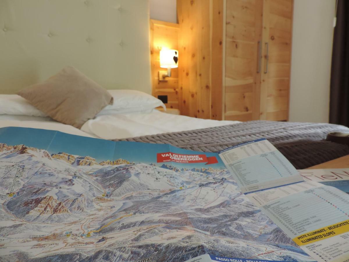 Hotel Scoiattolo Tesero Eksteriør bilde