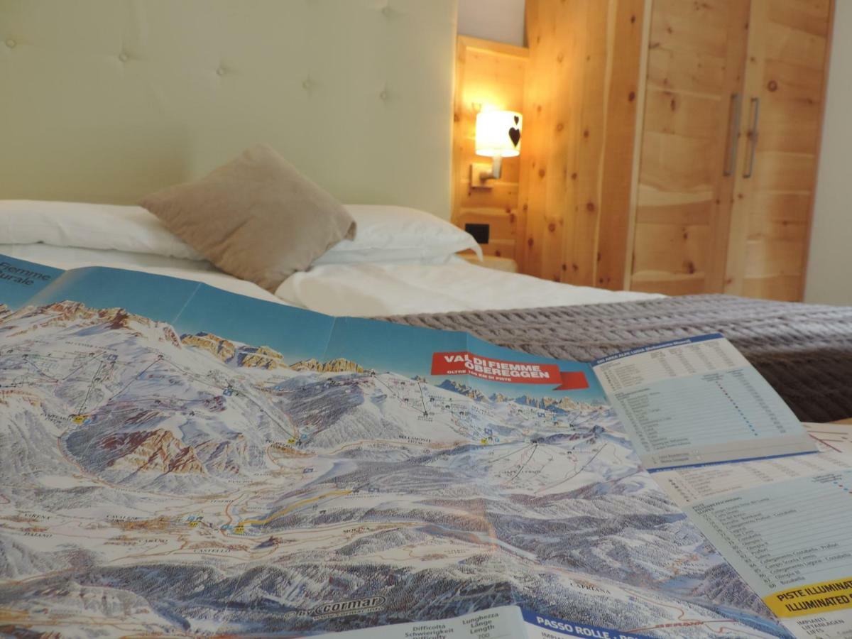 Hotel Scoiattolo Tesero Eksteriør bilde